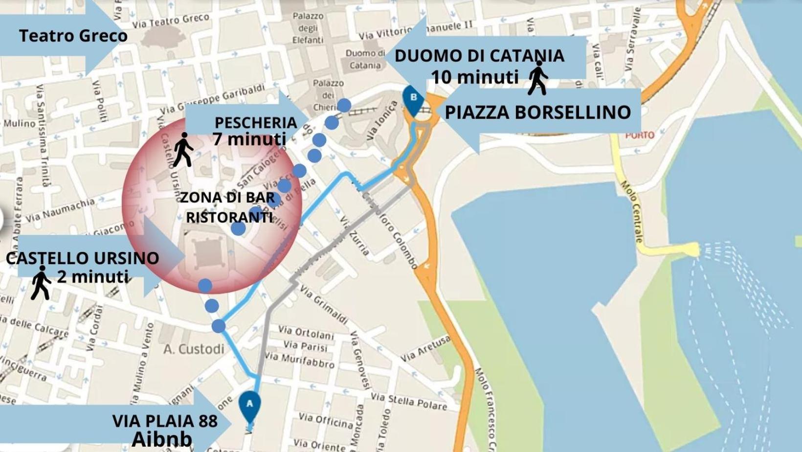 Team019 Casa Giusi Terrace & Sicilian Charm Apartment Катания Екстериор снимка