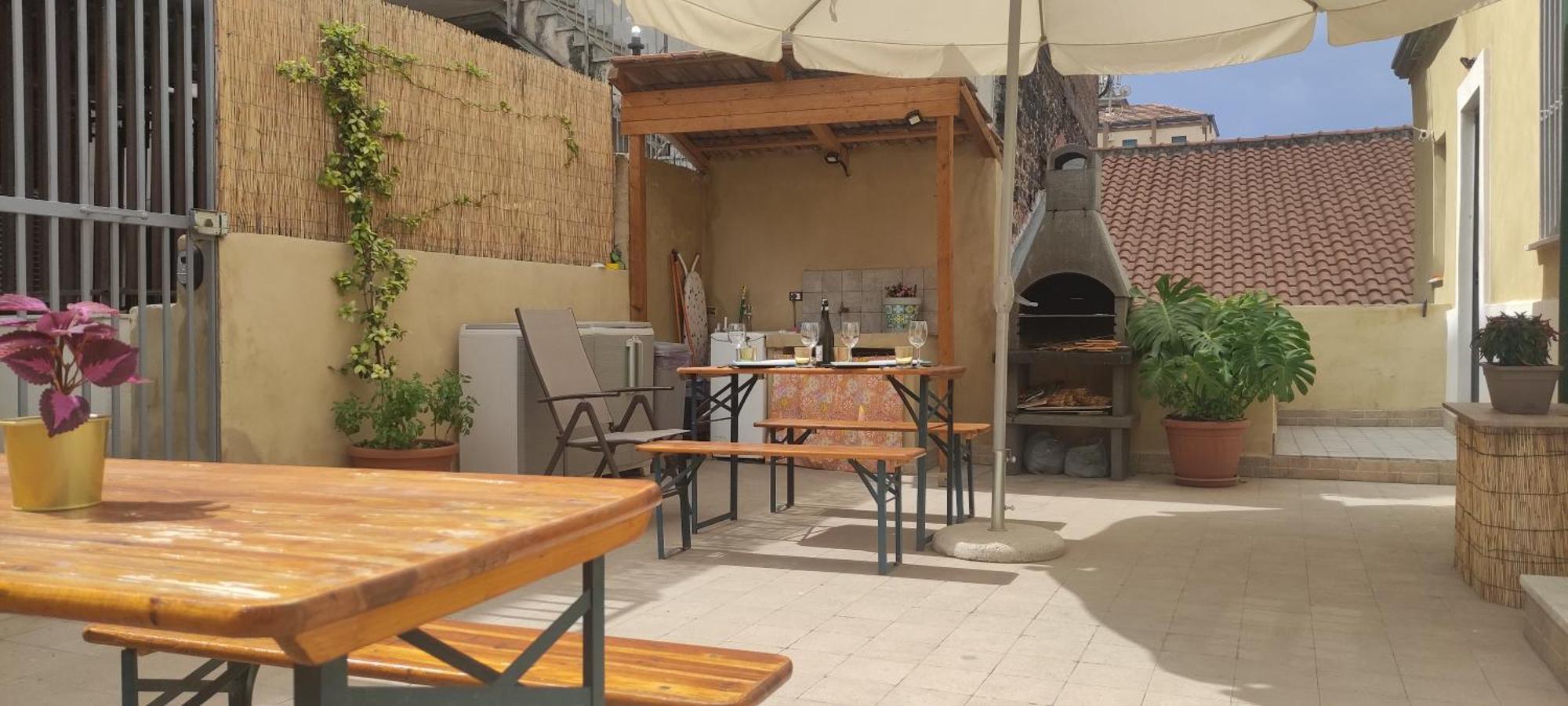 Team019 Casa Giusi Terrace & Sicilian Charm Apartment Катания Екстериор снимка