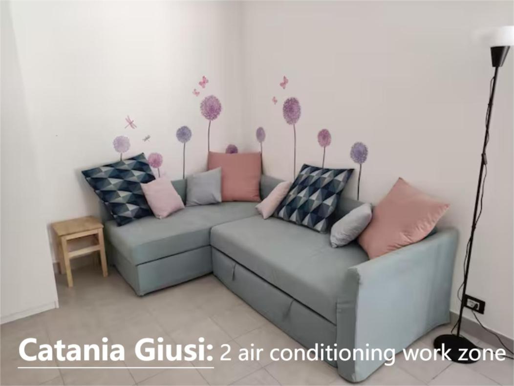 Team019 Casa Giusi Terrace & Sicilian Charm Apartment Катания Екстериор снимка