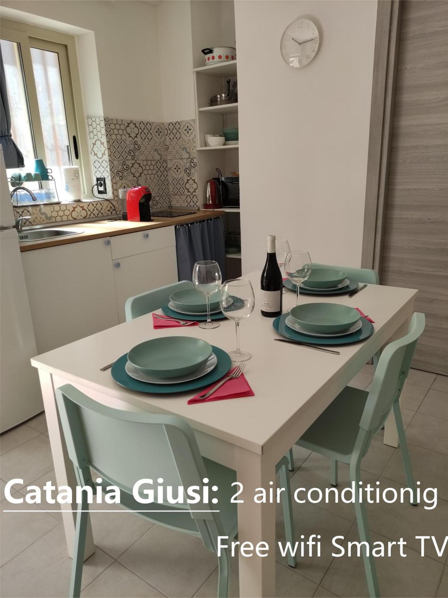 Team019 Casa Giusi Terrace & Sicilian Charm Apartment Катания Екстериор снимка